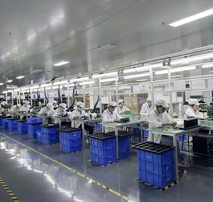 レーザー育毛キャップ製造 YJT工場
