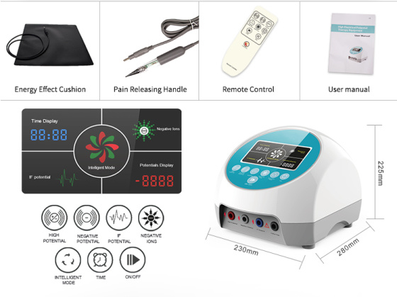 高電位治療機器